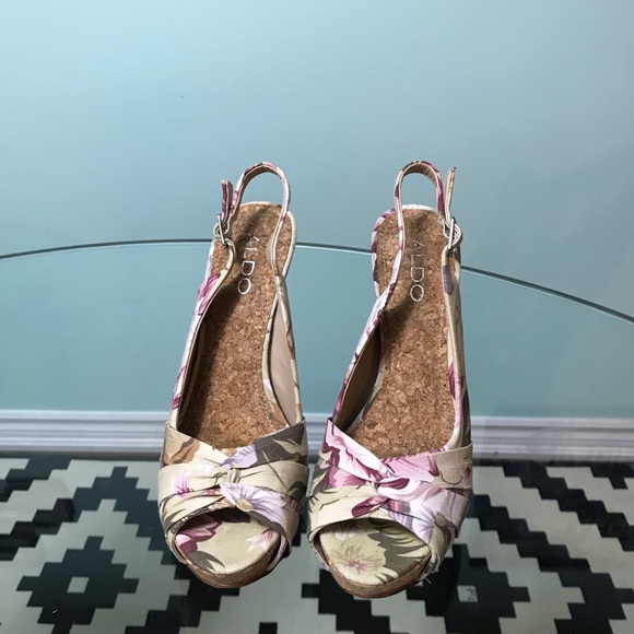 Aldo peep toe stilettos - Picture 4 of 4